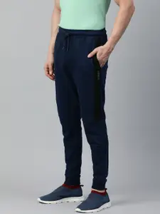 ARDEUR Men Brand Logo Regular Fit Joggers