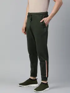 ARDEUR Men Self Design Regular Fit Joggers