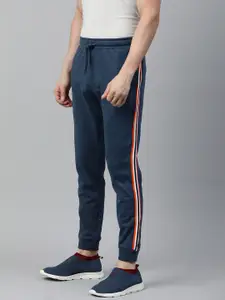 ARDEUR Men Striped Regular Fit Joggers