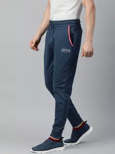 ARDEUR Men Typography Regular Fit Joggers