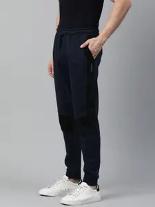 ARDEUR Men Brand Logo Regular Fit Joggers