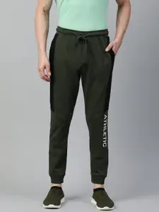 ARDEUR Men Typography Regular Fit Joggers