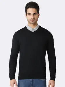 Van Heusen V-Neck Regular Pullover