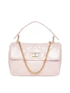Call It Spring Structured Satchel With Quilted