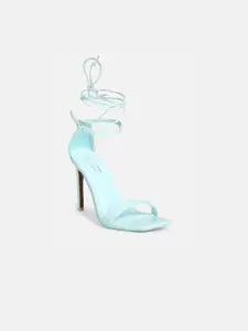 Call It Spring Blue Party Stiletto Gladiators