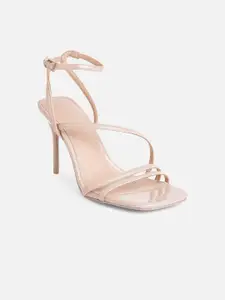 Call It Spring ANGELIC Strappy Party Slim Heels With Ankle Loop