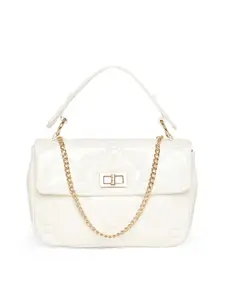 Call It Spring Structured Satchel With Quilted
