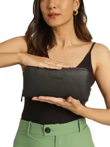 MINI WESST Women Zip Around Wallet