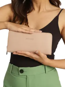 MINI WESST Zip Around Wallet