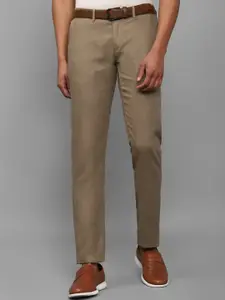 Allen Solly Men Slim Fit Mid-Rise Trousers