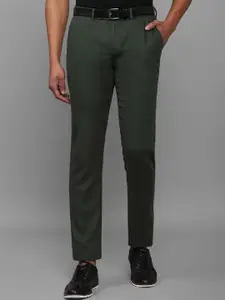 Allen Solly Men Slim Fit Mid-Rise Trousers