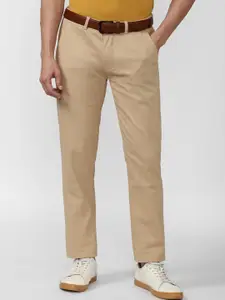 Peter England Casuals Men Slim Fit Chinos Trousers