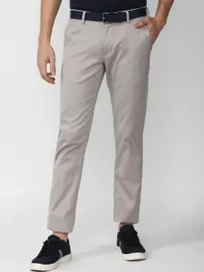 Van Heusen Sport Men Slim Fit Mid-Rise Trousers