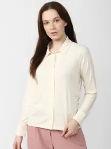 Van Heusen Woman Long Sleeves Casual Shirt