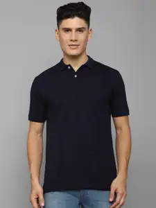 Louis Philippe Jeans Polo Collar Slim Fit Pure Cotton T-shirt