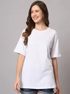 Funday Fashion Pure Cotton Loose Fit T-shirt
