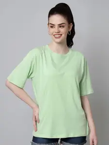 Funday Fashion Pure Cotton Loose Fit T-shirt