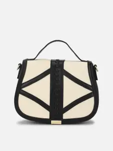 Van Heusen Woman Colourblocked Swagger Satchel