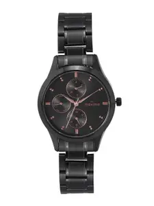 maxima Women Bracelet Style Analogue Multi Function Watch 67470CMLB