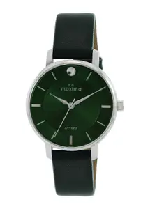 maxima Women Attivo Analogue Watch 66213LMLI