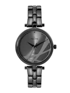 maxima Women Bracelet Style Analogue Watch 66560BMLF