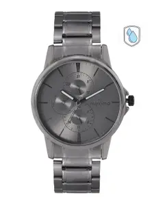 maxima Men Attivo Stainless Steel Bracelet Style Analogue Multi Function Watch 67150CMGF