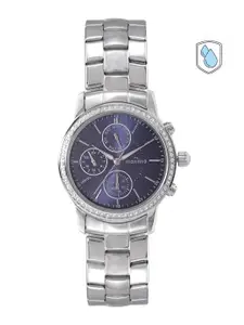 maxima Women Bracelet Style Analogue Chronograph Watch 58457CMLI