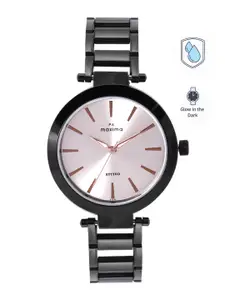 maxima Women Bracelet Style Analogue Watch 61942CMLB