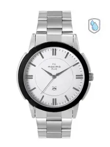 maxima Men Bracelet Style Straps Analogue Watch 49281CAGT