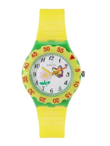 maxima Boys Printed Analogue Watch 61490PPKW