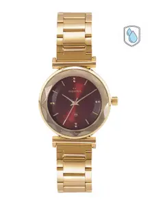 maxima Women Bracelet Style Analogue Watch 65821CMLY