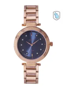 maxima Women Brass Dial & Bracelet Style Straps Analogue Watch 62003CMLR