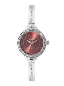 maxima Women Bracelet Style Straps Analogue Watch 52802BMLI