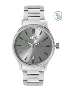 maxima Men Bracelet Style Straps Analogue Watch 64103CMGI