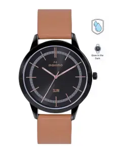 maxima Men Analogue Watch 66420LMGB