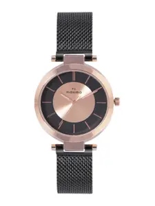 maxima Stainless Steel Bracelet Style Straps Analogue Watch 66580CMLT