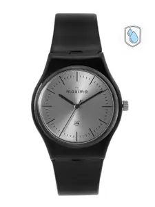 maxima Men Fiber Analogue Watch 03376PPGW