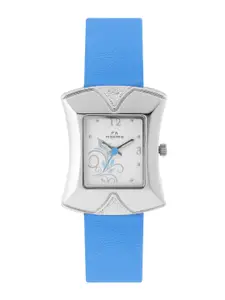 maxima Women Leather Straps Attivo Analogue Watch 41331LMLI