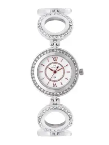 maxima Women Bracelet Style Straps Attivo Analogue Watch 52690BMLI