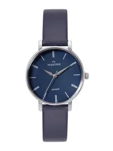 maxima Women Attivo Analogue Watch 66210LMLI