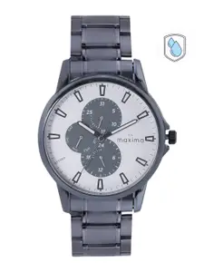 maxima Men Analogue Multi Function Watch 67171CMGG