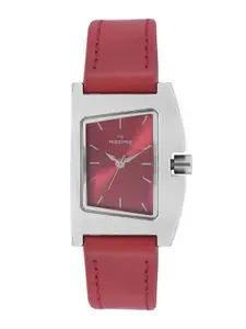 maxima Women Red Dial & Red Straps Analogue Watch
