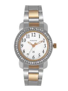 maxima Women Bracelet Style Straps Analogue Watch 43012CMLT