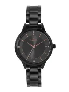 maxima Women Bracelet Style Straps Analogue Watch 66060CMLB