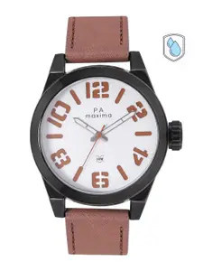 maxima Men Analogue Watch 49451LAGB
