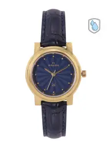 maxima Women Leather Straps Analogue Watch 57584LMLY