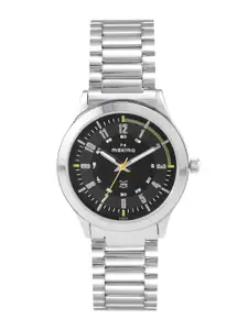 maxima Men Stainless Steel Bracelet Style Straps Analogue Watch 36592CMGI