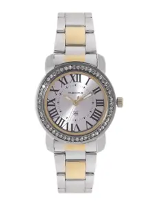 maxima Women Stainless Steel Bracelet Style Straps Analogue Watch 43010CMLT