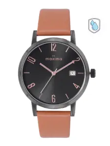 maxima Men Analogue Watch 67070LMGB