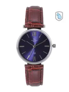 maxima Women Textured Straps Analogue Watch 54681LALI